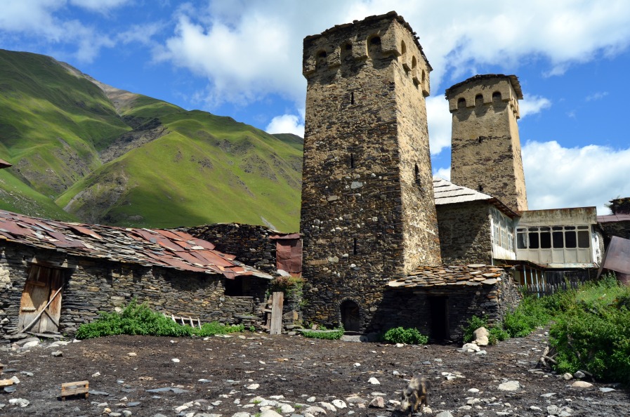 Torres Svan de Ushguli